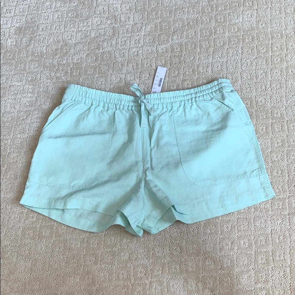 J. Crew Linen Shorts